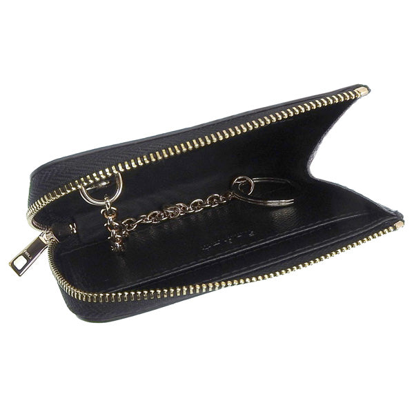 フルラ 小物 レディース キーケース レザー ブラック FURLA CAMELIA KEYCASE ZIP AROUND WR00435ARE000O6000 FURLA