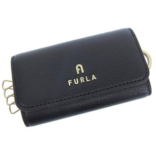 フルラ 小物 レディース キーケース レザー ブラック FURLA CAMELIA KEYCASE WR00436ARE000O6000 FURLA 母の日　土日祝も毎日発送します